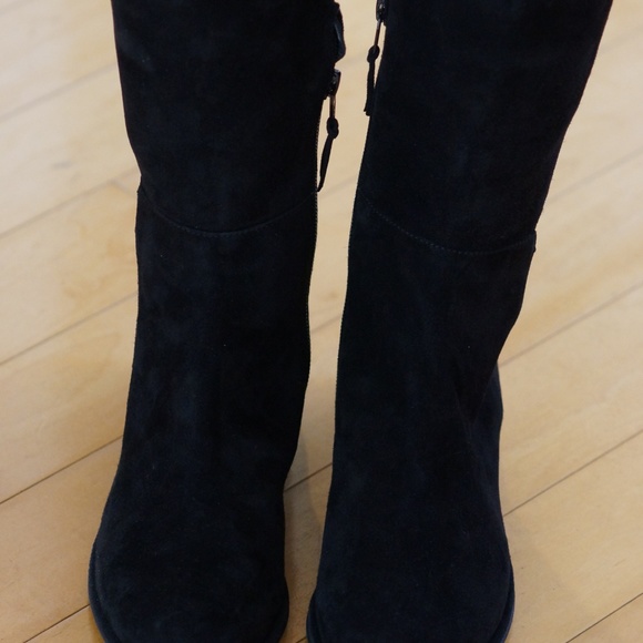 ❗️SOLD‼️Stuart Weitzman Over the Knee Boots - Picture 4 of 8